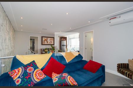 Apartamento à venda com 215m², 3 quartos e 3 vagasCobertura - Sala