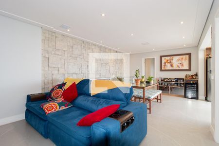 Apartamento à venda com 215m², 3 quartos e 3 vagasCobertura - Sala