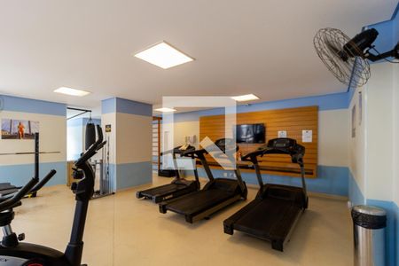 Apartamento à venda com 215m², 3 quartos e 3 vagasAcademia