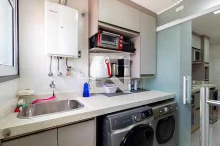 Apartamento à venda com 215m², 3 quartos e 3 vagasÁrea de Serviço