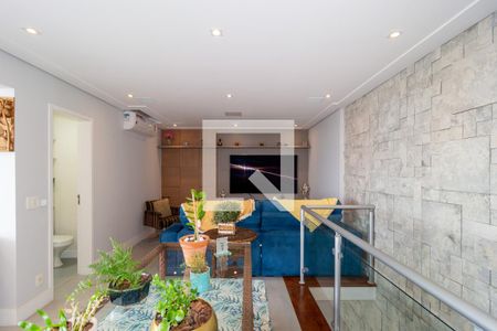 Apartamento à venda com 215m², 3 quartos e 3 vagasCobertura - Sala