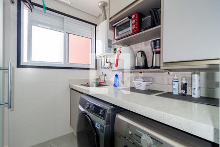 Apartamento à venda com 215m², 3 quartos e 3 vagasÁrea de Serviço