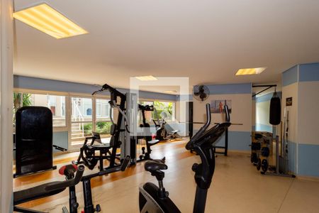 Apartamento à venda com 215m², 3 quartos e 3 vagasAcademia