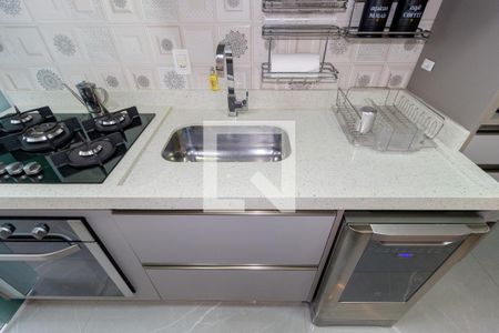 Apartamento à venda com 215m², 3 quartos e 3 vagasDetalhe - Cozinha