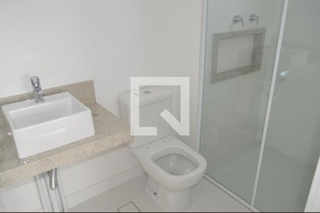 Banheiro da Suíte 1 de apartamento à venda com 2 quartos, 81m² em Ipiranga, São Paulo