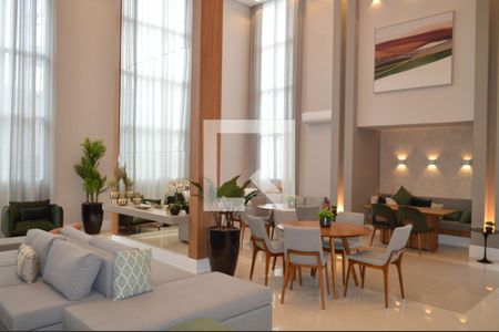 Área comum de apartamento à venda com 2 quartos, 81m² em Ipiranga, São Paulo