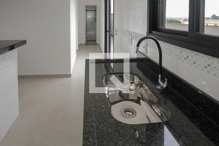 Cozinha e Sala de apartamento para alugar com 2 quartos, 42m² em Jardim Independência (são Paulo), São Paulo