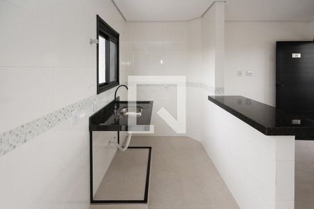 Apartamento para alugar com 42m², 2 quartos e 1 vaga Apartamento para alugar com 42m², 2 quartos e 1 vagaCozinha e Sala