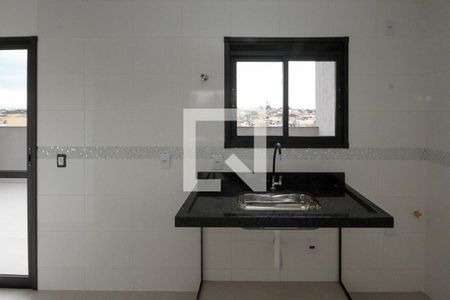 Cozinha e Sala de apartamento para alugar com 2 quartos, 42m² em Jardim Independência (são Paulo), São Paulo