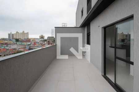 Apartamento para alugar com 42m², 2 quartos e 1 vaga Apartamento para alugar com 42m², 2 quartos e 1 vagaVaranda e Área de Serviço