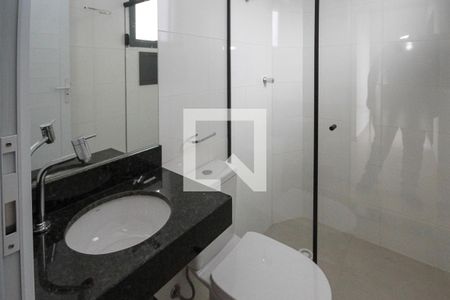 Banheiro de apartamento para alugar com 2 quartos, 42m² em Jardim Independência (são Paulo), São Paulo