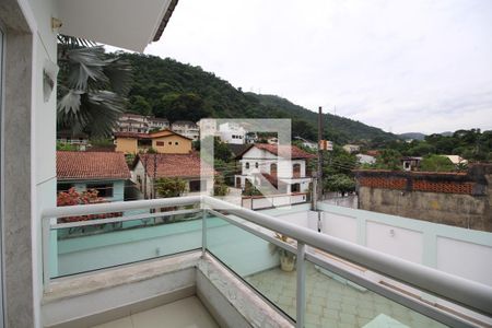 Casa de condomínio para alugar com 1200m², 5 quartos e 2 vagasVaranda da Suíte 3