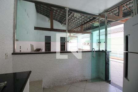 Casa de condomínio para alugar com 1200m², 5 quartos e 2 vagasChurrasqueira - Cozinha Externa