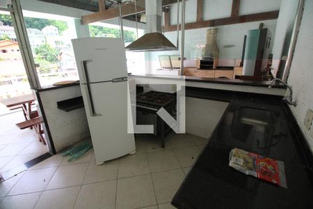 Casa de condomínio para alugar com 1200m², 5 quartos e 2 vagasChurrasqueira - Cozinha Externa