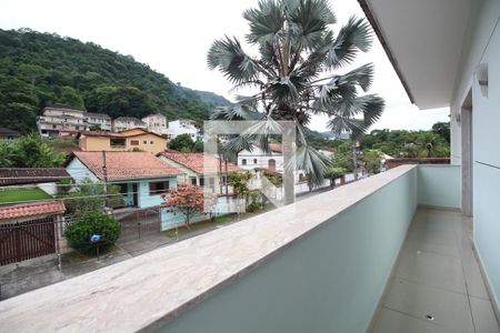 Casa de condomínio para alugar com 1200m², 5 quartos e 2 vagasVaranda da Suíte 1