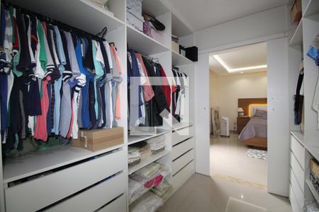 Casa de condomínio à venda com 560m², 4 quartos e 2 vagasCloset da Suíte 3