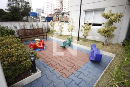 Apartamento para alugar com 35m², 1 quarto e 1 vagaPlayground