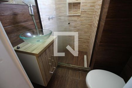 Apartamento à venda com 59m², 2 quartos e 1 vagaBanheiro de Serviço