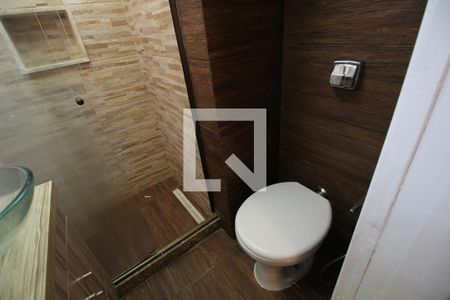 Apartamento à venda com 59m², 2 quartos e 1 vagaBanheiro de Serviço