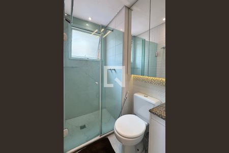 Apartamento para alugar com 85m², 3 quartos e 2 vagasBanheiro da Suíte 1