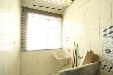 Área de serviço de apartamento para alugar com 2 quartos, 69m² em Taquara, Rio de Janeiro