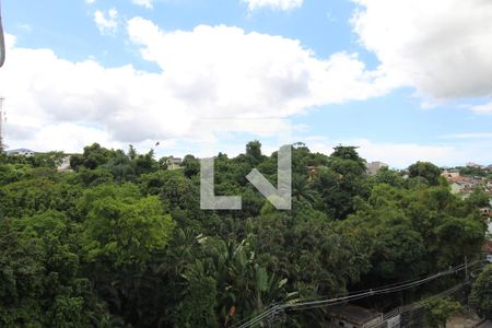 Quarto 1 - Vista de apartamento para alugar com 2 quartos, 69m² em Taquara, Rio de Janeiro