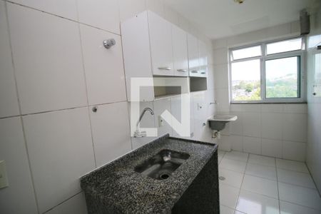 Apartamento para alugar com 51m², 2 quartos e sem vagaCozinha