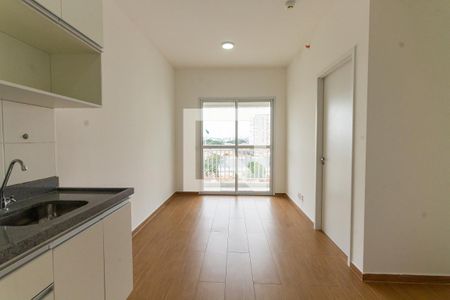Sala/ Cozinha de apartamento para alugar com 1 quarto, 32m² em Penha de França, São Paulo