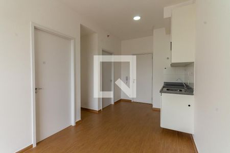 Sala/ Cozinha de apartamento para alugar com 1 quarto, 32m² em Penha de França, São Paulo