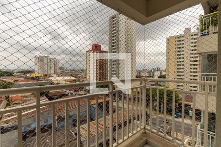 Varanda Sala de apartamento para alugar com 1 quarto, 32m² em Penha de França, São Paulo