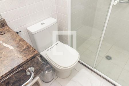 Apartamento para alugar com 49m², 1 quarto e 1 vaga Apartamento para alugar com 49m², 1 quarto e 1 vagaBanheiro 2