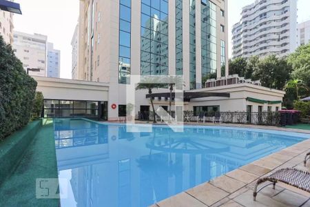 Apartamento para alugar com 49m², 1 quarto e 1 vaga Apartamento para alugar com 49m², 1 quarto e 1 vagaÁrea comum - Piscina