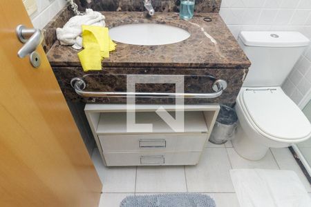 Apartamento para alugar com 49m², 1 quarto e 1 vaga Apartamento para alugar com 49m², 1 quarto e 1 vagaBanheiro 2