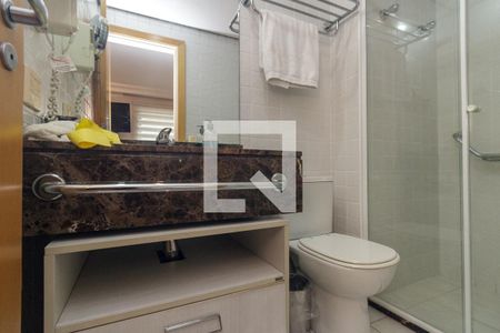 Apartamento para alugar com 49m², 1 quarto e 1 vaga Apartamento para alugar com 49m², 1 quarto e 1 vagaBanheiro 2