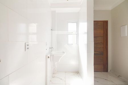 Apartamento à venda com 49m², 2 quartos e 1 vagaCozinha 