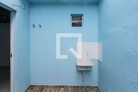 Quintal e Área de Serviço de kitnet/studio para alugar com 1 quarto, 41m² em Vila Bela, São Paulo