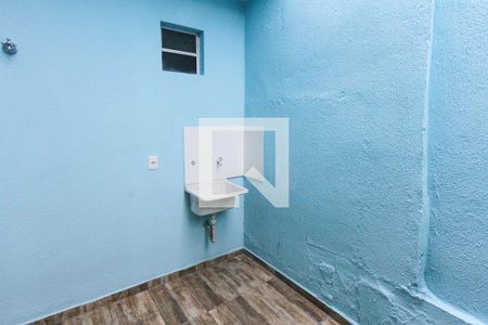 Quintal e Área de Serviço de kitnet/studio para alugar com 1 quarto, 41m² em Vila Bela, São Paulo