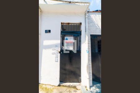 Casa para alugar com 23m², 1 quarto e sem vaga Casa para alugar com 23m², 1 quarto e sem vagaFachada