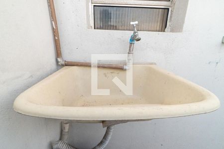 Casa para alugar com 23m², 1 quarto e sem vaga Casa para alugar com 23m², 1 quarto e sem vagaLavanderia Detalhe