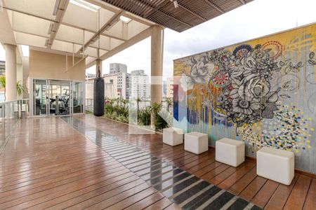 Studio para alugar com 24m², 1 quarto e 1 vaga Studio para alugar com 24m², 1 quarto e 1 vagaÁrea comum