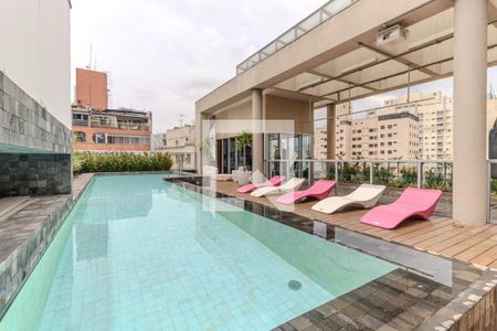 Studio para alugar com 24m², 1 quarto e 1 vaga Studio para alugar com 24m², 1 quarto e 1 vagaÁrea comum