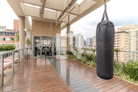 Studio para alugar com 24m², 1 quarto e 1 vaga Studio para alugar com 24m², 1 quarto e 1 vagaÁrea comum