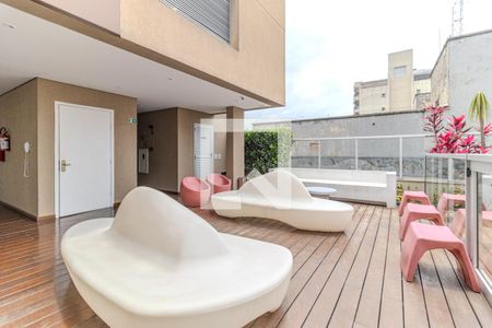 Studio para alugar com 24m², 1 quarto e 1 vaga Studio para alugar com 24m², 1 quarto e 1 vagaÁrea comum