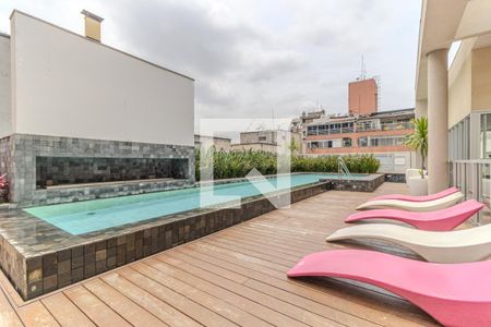 Studio para alugar com 24m², 1 quarto e 1 vaga Studio para alugar com 24m², 1 quarto e 1 vagaÁrea comum