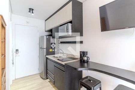 Studio para alugar com 24m², 1 quarto e 1 vaga Studio para alugar com 24m², 1 quarto e 1 vagaStudio