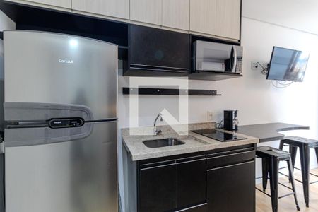 Studio para alugar com 24m², 1 quarto e 1 vaga Studio para alugar com 24m², 1 quarto e 1 vagaStudio