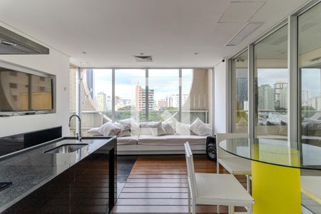 Studio para alugar com 24m², 1 quarto e 1 vaga Studio para alugar com 24m², 1 quarto e 1 vagaÁrea comum