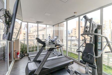 Studio para alugar com 24m², 1 quarto e 1 vaga Studio para alugar com 24m², 1 quarto e 1 vagaÁrea comum