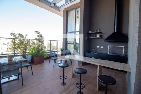 Studio para alugar com 28m², 1 quarto e sem vagaÁrea comum - Churrasqueira