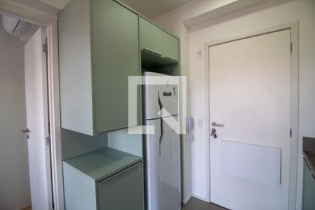 Studio para alugar com 28m², 1 quarto e sem vagaCozinha